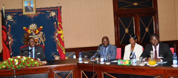 President Peter Mutharika meets with Malawi Local Government Association (MALGA) at Kamuzu Palace in Lilongwe-(c) Abel Ikiloni
