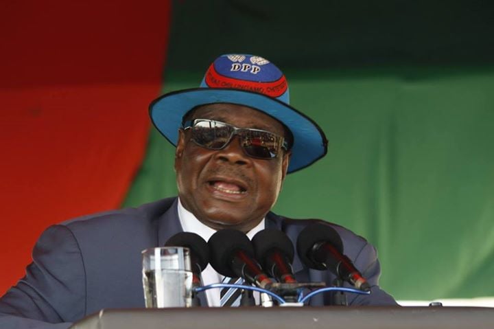 President Peter Mutharika speaking in Mangochi: Ask PP what I did to them, they out of power 