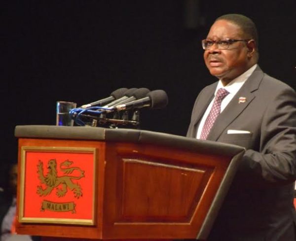 President Peter Mutharika : Get honour for 'exceptional leadership'