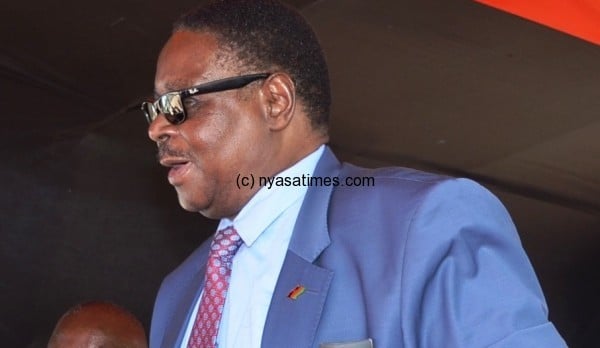 President Mutharika: Olive branch has not fallen from my hand yet