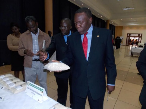 Principal Secretary Chiunda appreciates rice packaging