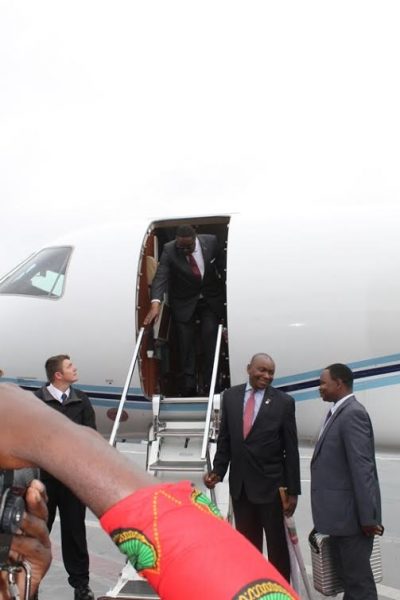 Mutharika hired this private jet