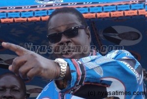 Peter Mutharika: In campaign mood