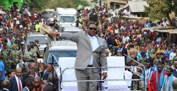 President Mutharika: Let starving Malawians make a meal with mice and grasshoppers 