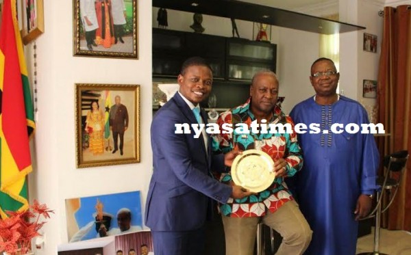 Prophet Bushiri received  recognition from Ghana President Mahama