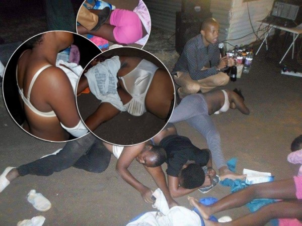 Prophet Penuel T Makes Female Church Members, Women To Strip Naked During Deliverance Prayer