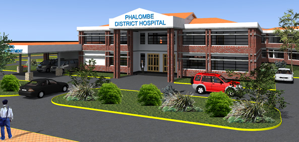 Proposed New Phalombe District Hospital