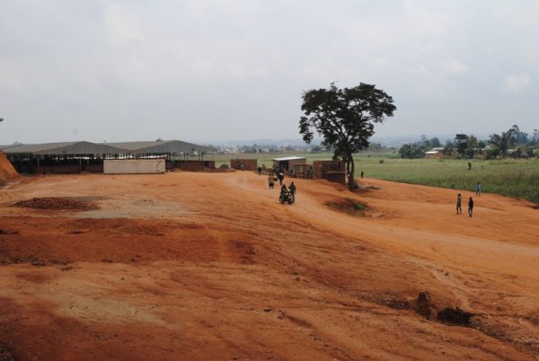 Proposed truck rank at Mzuzu Flea market. Pic by Chikumbutso Mafupah