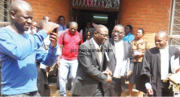 Defence lawyer and accused person Ralph Kasambara accused the State of deliberate intimidation