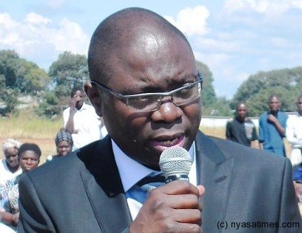 Justice Minister Ralph Kasambara: Denies involvemenet