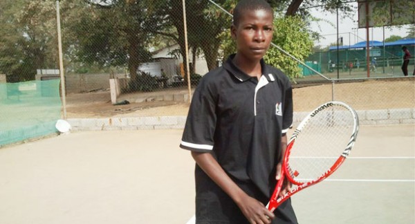 Ramesh Banda: Junior tennis star