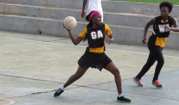 Throwing the ball - Photo by Jeromy Kadrewere, Nyasa Times