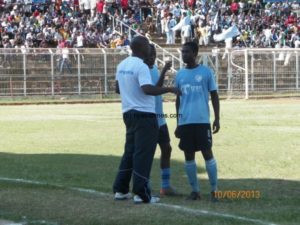 Recalled assistant coach Itaye Nundwe tips Young Chimodzi Jnr and Rodrick Gonani, Pic Leonard Sharra