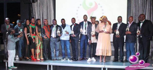 Recepients of Malawi Achievers Awards -SA