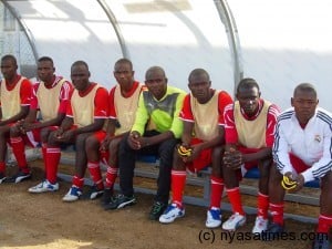 Red Lions bench: ..Photo Jeromy Kadewere