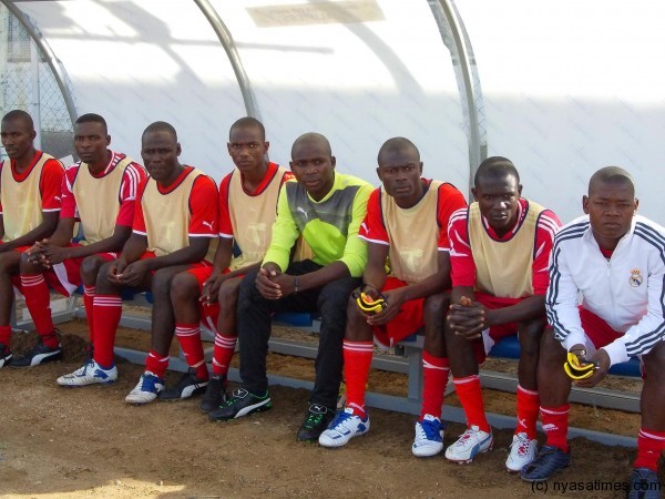 Red Lions bench.....Photo Jeromy Kadewere