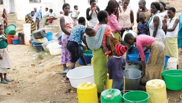 water crisis hits Malawi capital