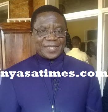 Rev Dr Chitsonga: Head of Assemblies of God Church in Malawi