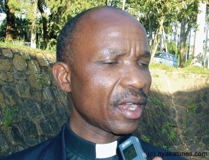 Rev Munthali: PAC will engage financial gurus and the Executive arm of government