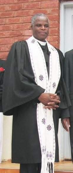 Rev. Dr Chatha Msangaambe, Moderator, Nkhoma Synod 