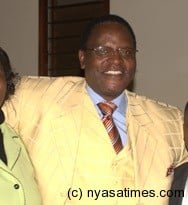 Reverend Dr. Lazarus Chakwera: Linked to MCP leadership