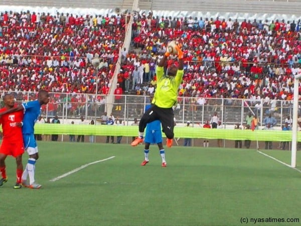 Richard Chipuwa was voted man of the match.....Photo Jeromy Kadewere