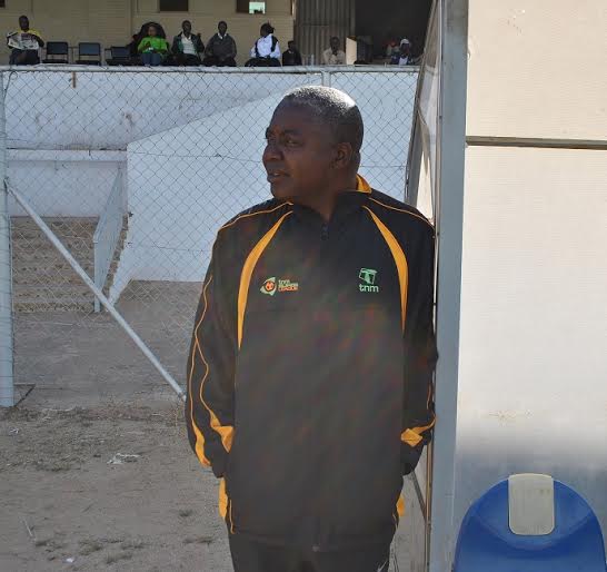 Robin Abambo Alufandika in disbelief after the draw...Photo Jeromy Kadewere