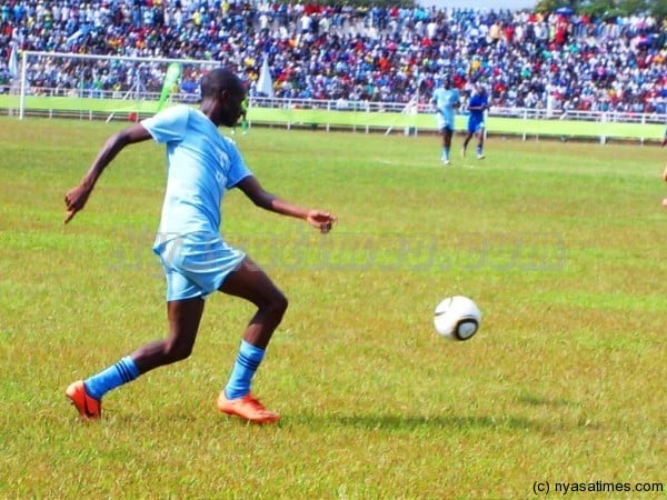 Rodrick Gonani has been Silver's prominent player in the season.-Photo by Jeromy Kadewere/Nyasa Times