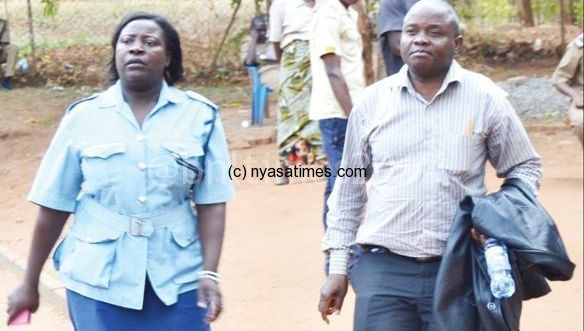 Ndovi (right) acquitted