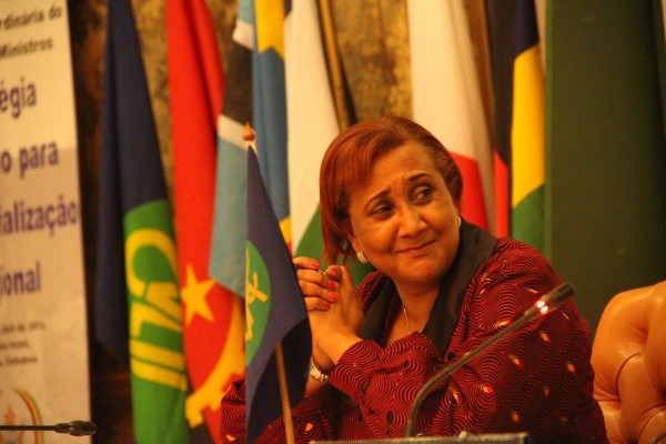 SADC Executive Secretary Dr Stergomena L.Tax