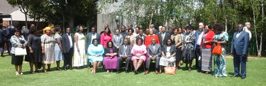 SADC Parliament Forum delegates