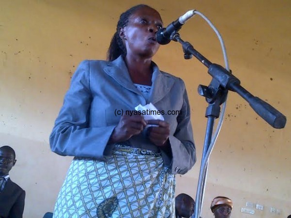 DPP MPcandidate Shira Kaunga Nyirenda - Mzimba Solola