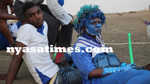 Sad faces for Nomads fans...Photo Jeromy Kadewere