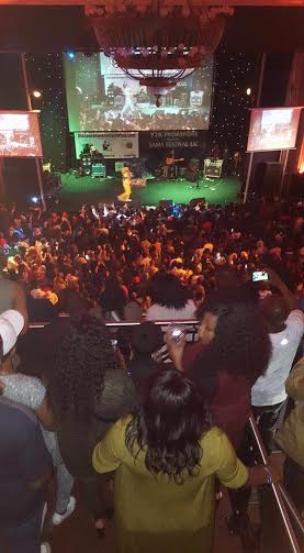 Same venue, sell out crowd for Zimbabwe Jah Prayerz show 24 hours later