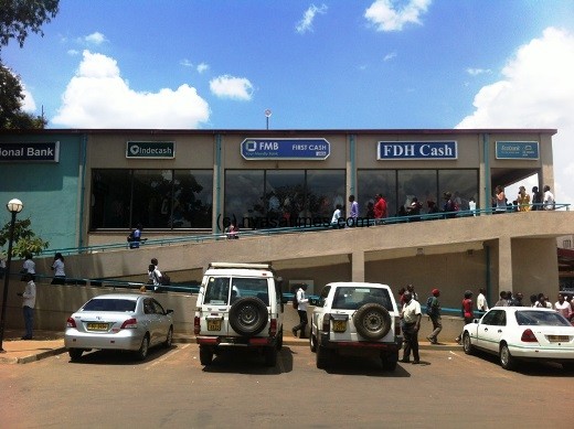 Seemingly never ending lines. Pic by Maston Kaiya