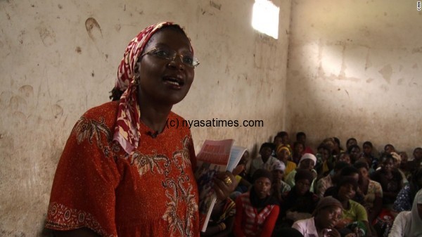 Seodi White is a Malawian lawyer and women's rights activist who is determined to stop young girls from giving up on an education and marrying in their early teens.