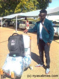 Kamwendo: On arrival