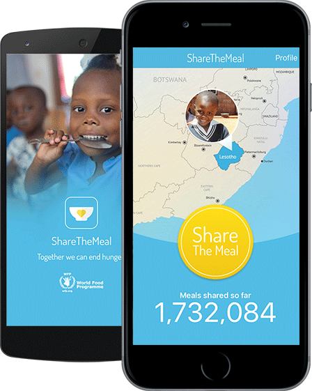 ShareTheMeal—A Powerful Smartphone App