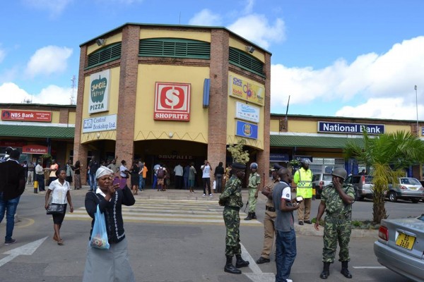 Shoprite closed in Blantyre