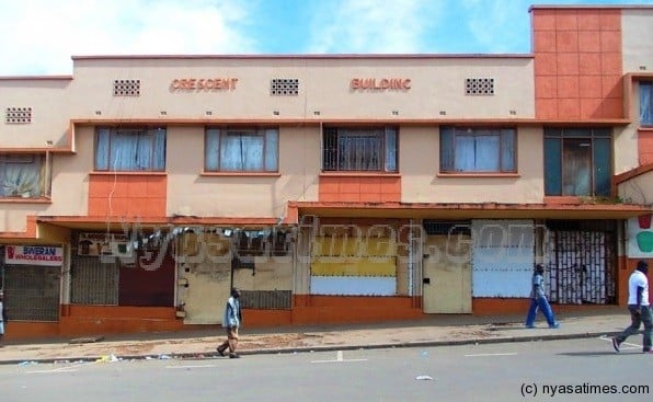 Shops closed in Limbe