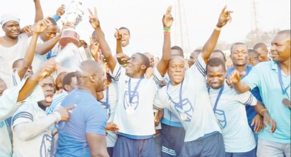 Silver defencing champions of Standard Bank Cup