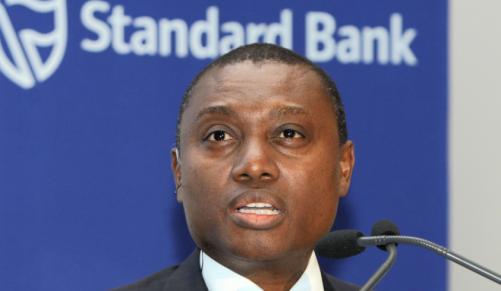 Sim Tshabalala, Standard Bank Group Chief Executive: Delighted