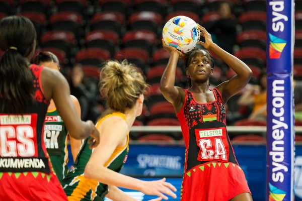 Sindi Simutowe scored this one for Malawi