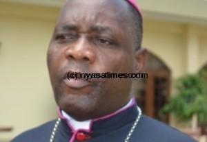 Bishop Stima survives road accident