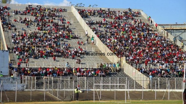 Sizeable crowd came to witness the match...Photo Jeromy Kadewere.