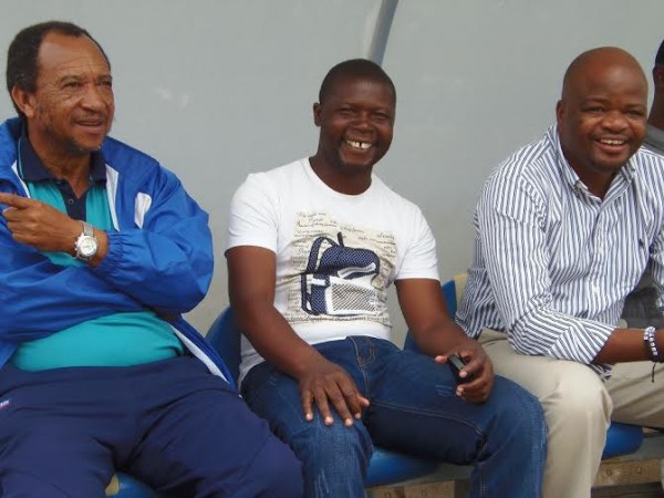 Smiles on Nomads bench...Photo Jeromy Kadewere