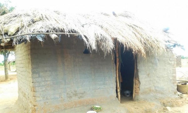 Solomoni old house which he now uses as a kitchen