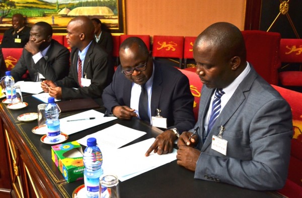 Some Members of Malawi Local Government Association  present before President Peter Mutharika at Kamuzu Palace in Lilongwe-(c) Abel Ikiloni, Mana