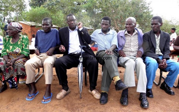Some of the chiefs who attended the meeting- Pic Lucky Mkandawire