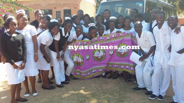 Some of the members AMAMI Mzuni Chapter - Photo by Pius Nyondo, Nyasa Times.